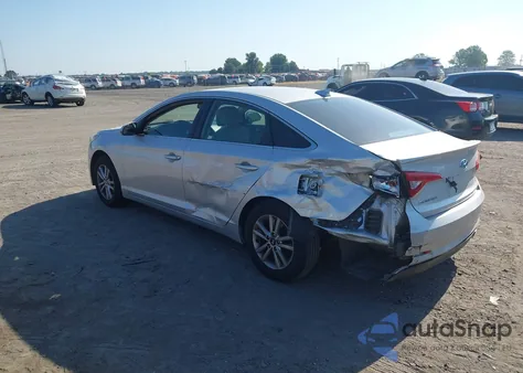 2017 Hyundai Sonata из США, поврежденный, VIN 5NPE24AF8HH532847